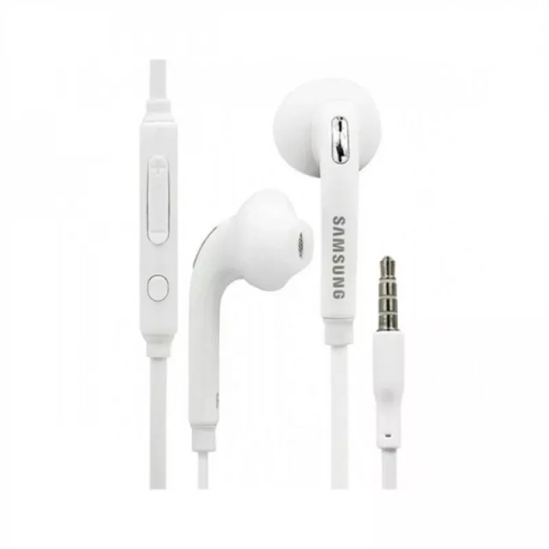 Samsung EO-EG920BW Stereo ausinės 3,5 mm baltos (urmu)