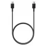 Samsung EP-DG977BBE USB-C į USB-C duomenų laidas 1m juodas (Bulk)