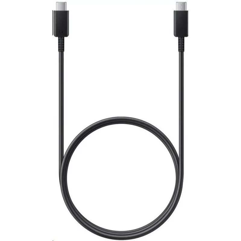 Samsung EP-DN975BBE USB-C į USB-C duomenų kabelis 5A 1m Juodas (Urmu)