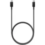 Samsung EP-DN975BBE USB-C į USB-C duomenų kabelis 5A 1m Juodas (Urmu)