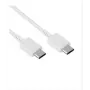 Samsung EP-DN980BWE USB Type-C duomenų kabelis 1,2 m baltas (serviso pakuotė)