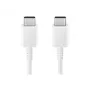 Samsung EP-DX310JWE USB-C į USB-C duomenų laidas 1,8 m baltas (urmu)