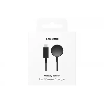 Samsung EP-OL715 greitasis belaidis įkroviklis Galaxy Watch 5/6/7/8/9/Ultra/Ultra2, juodas