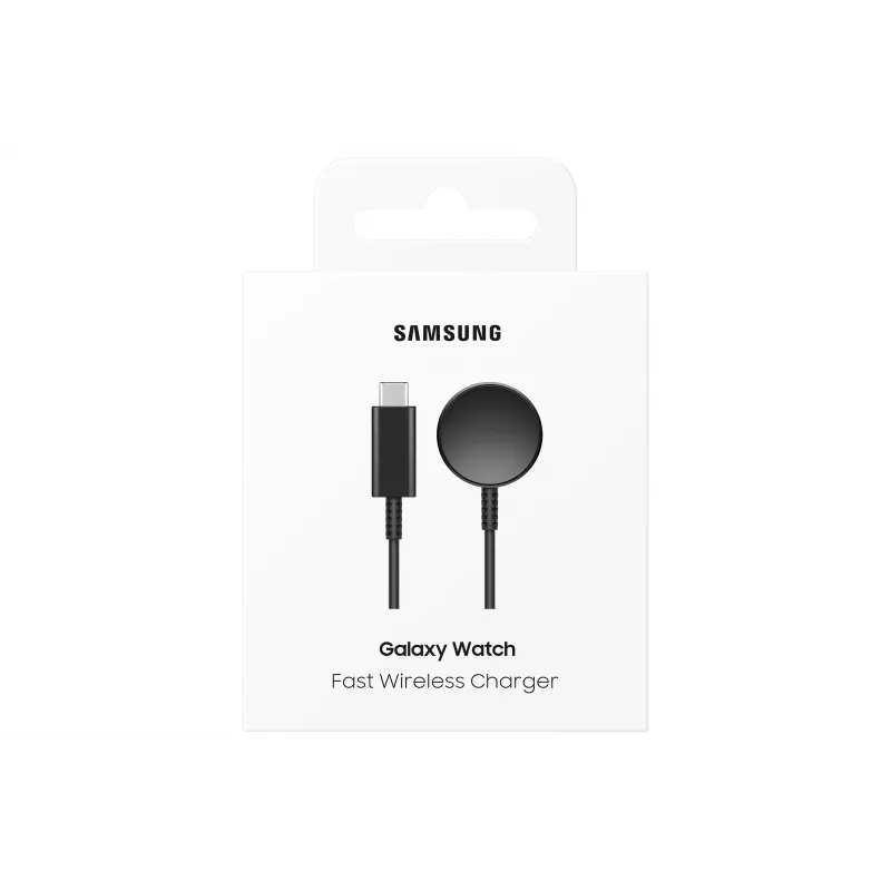 Samsung EP-OL715 greitasis belaidis įkroviklis Galaxy Watch 5/6/7/8/9/Ultra/Ultra2, juodas