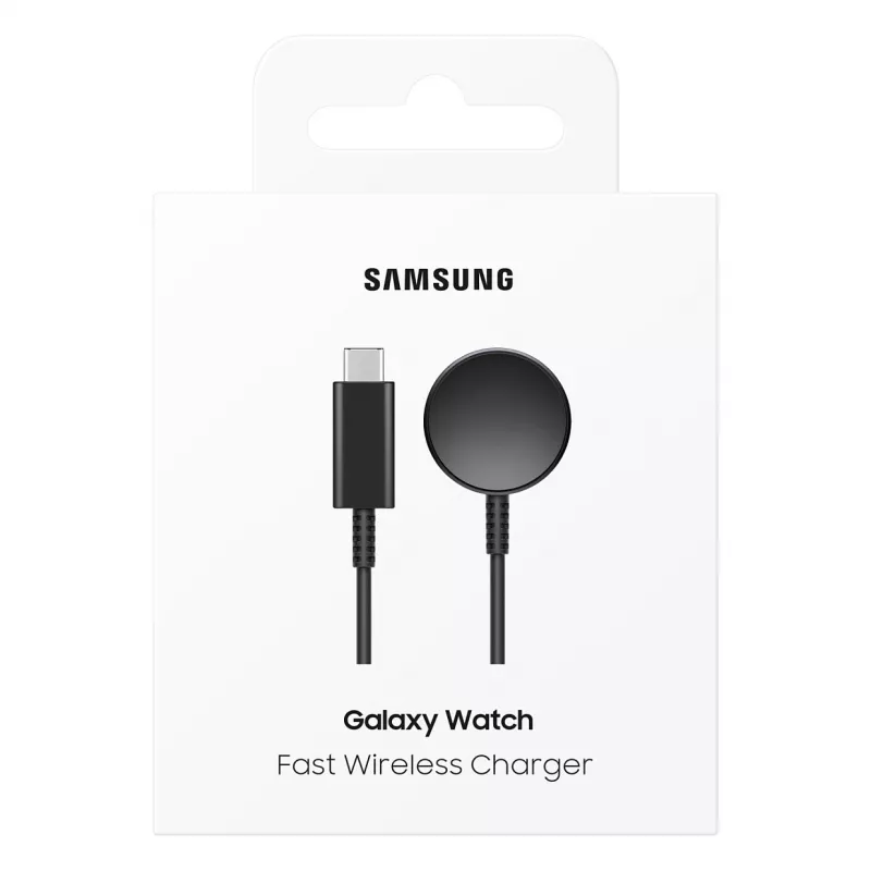Samsung EP-OL715 greitasis belaidis įkroviklis Galaxy Watch 5/6/7/8/9/Ultra/Ultra2, juodas