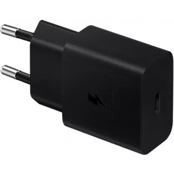 Samsung EP-T1510 15W USB-C greitasis įkroviklis maitinimo adapteris (juodas) EP-T1510NBEGWW