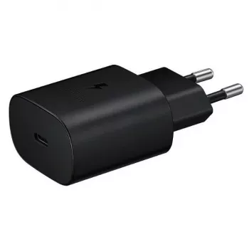 Samsung EP-TA800EBE USB-C 25W kelioninis įkroviklis juodas