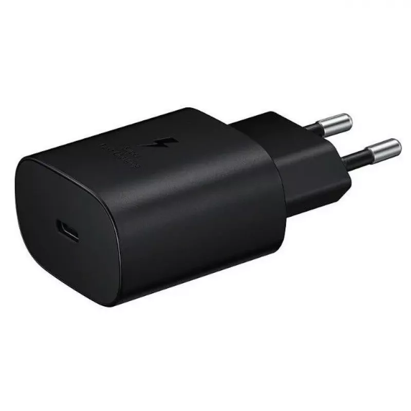 Samsung EP-TA800EBE USB-C 25W kelioninis įkroviklis juodas