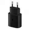 Samsung EP-TA800EBE USB-C 25W kelioninis įkroviklis juodas