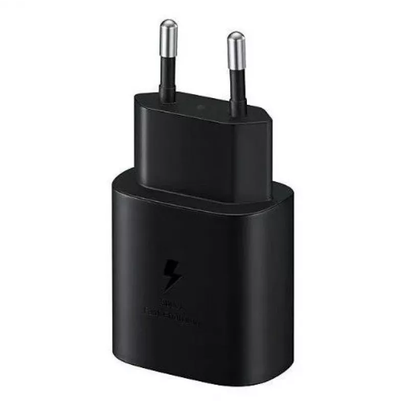 Samsung EP-TA800EBE USB-C 25W kelioninis įkroviklis juodas