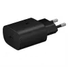 Samsung EP-TA800EBE USB-C 25W kelioninis įkroviklis juodas