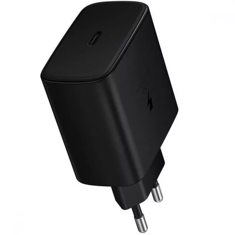 Samsung EP-TA845EBE USB-C 45W kelioninis įkroviklis juodas