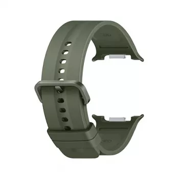 Samsung ET-SNL35 Sport Band M/L, skirtas Galaxy Watch 8/9 – alyvuogių (fluoroelastomeras)