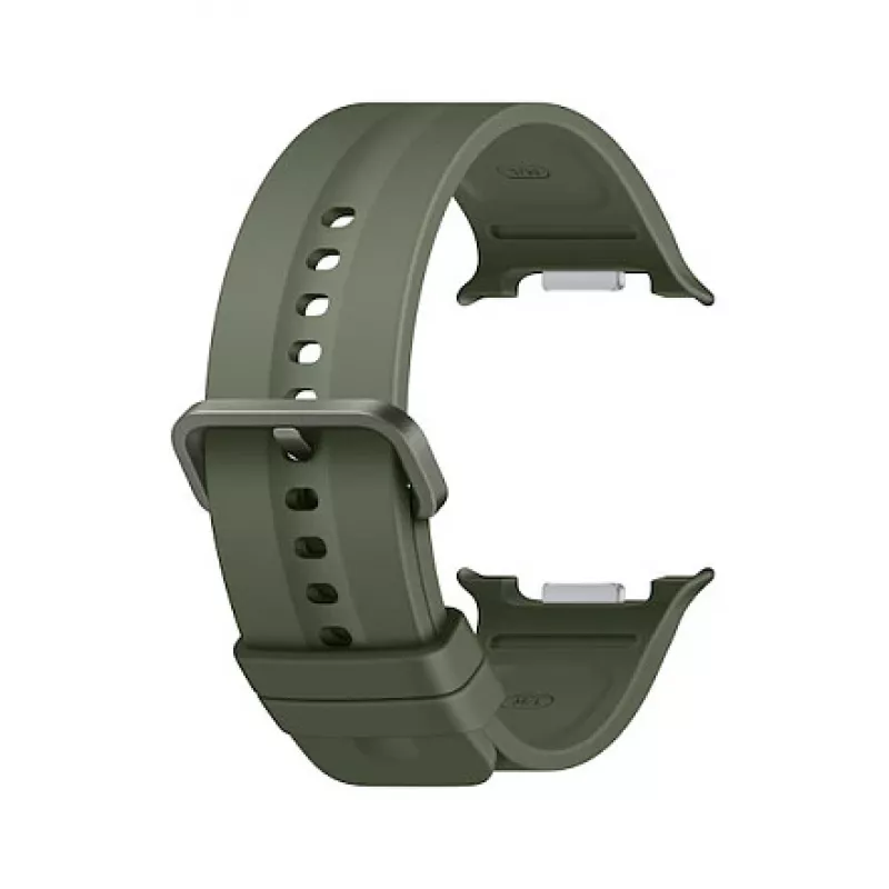 Samsung ET-SNL35 Sport Band M/L, skirtas Galaxy Watch 8/9 – alyvuogių (fluoroelastomeras)