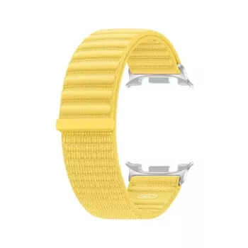 Samsung Fabric Band (M/L), skirtas Galaxy Watch9 / Watch8 - geltona