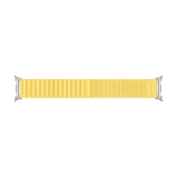 Samsung Fabric Band (M/L), skirtas Galaxy Watch9 / Watch8 - geltona