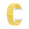 Samsung Fabric Band (S/M), skirtas Galaxy Watch9 (Watch8) – geltonas nailono dirželis