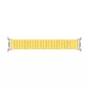 Samsung Fabric Band (S/M), skirtas Galaxy Watch9 (Watch8) – geltonas nailono dirželis