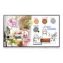 Samsung Flip WM85FX 85 inch interaktyvus UHD ekranas su jutikliniu valdymu