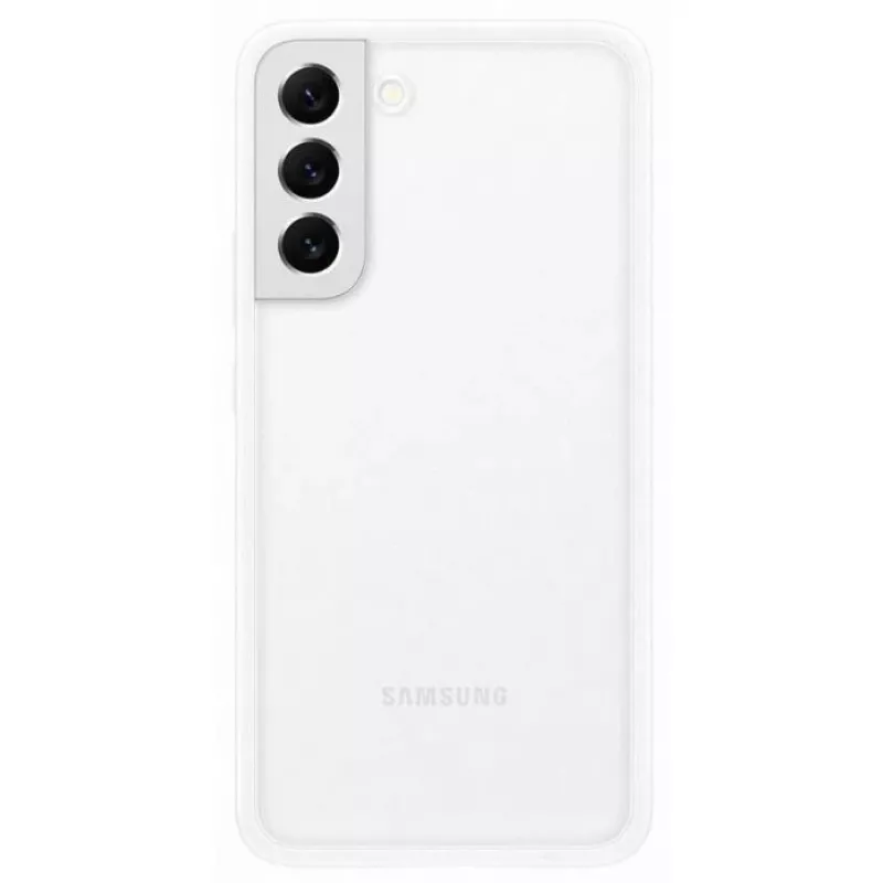 Samsung Frame Cover, skirtas Galaxy S22+, baltas