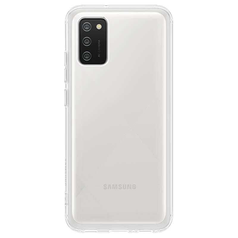 Samsung Galaxy A02S Soft Clear Cover Transparent