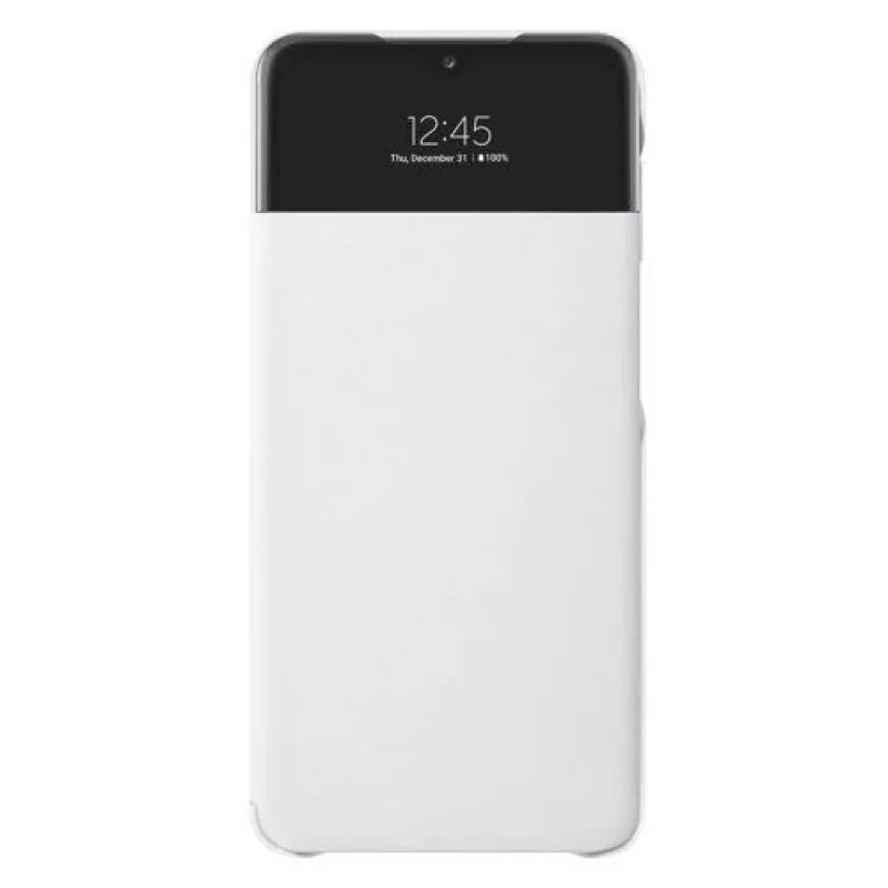 Samsung Galaxy A72 Smart S View Wallet Cover White