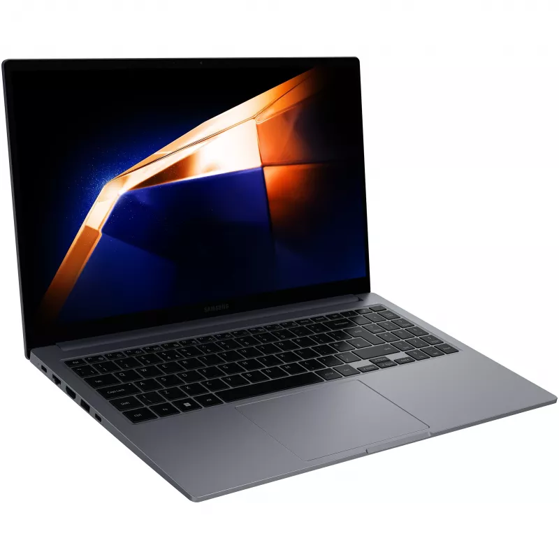 Samsung Galaxy Book4 15.6 col. nešiojamasis kompiuteris, Intel Core i7-150U, 16GB RAM, 512GB SSD, Graphite, Windows 11 Home