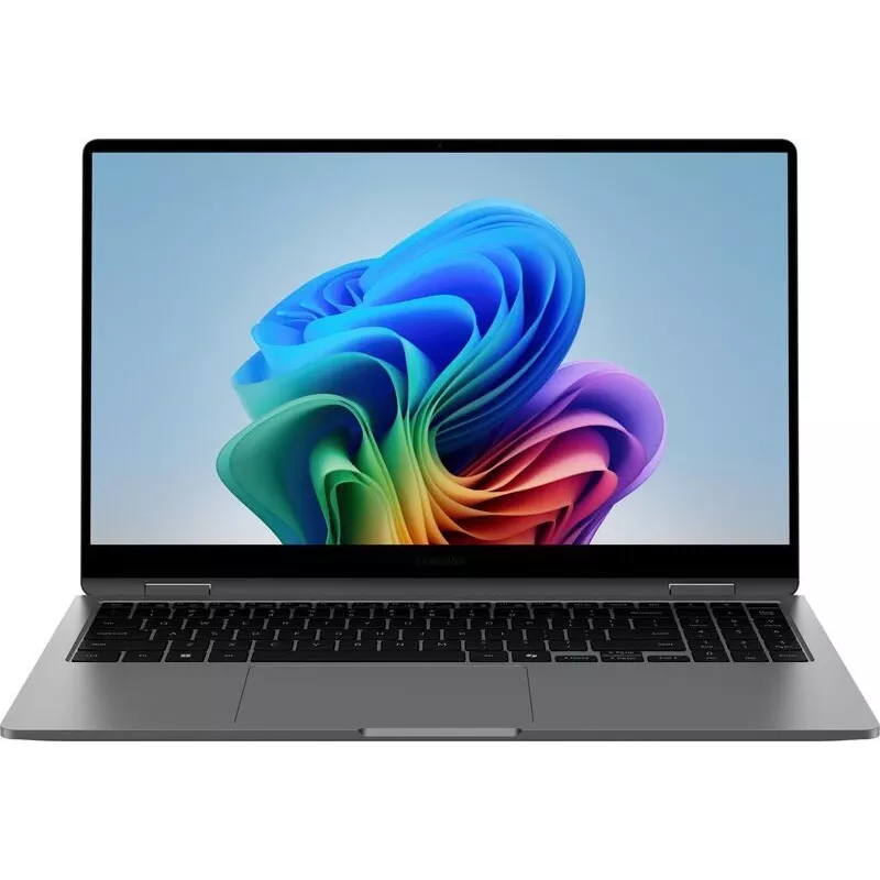 Samsung Galaxy Book5 nešiojamas kompiuteris, Intel Core Ultra 5, 16 GB RAM, 512 GB SSD, 15,6 inch FHD, grafito spalvos