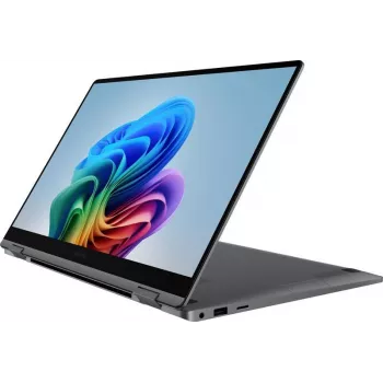 Samsung Galaxy Book5 nešiojamas kompiuteris, Intel Core Ultra 5, 16 GB RAM, 512 GB SSD, 15,6 inch FHD, grafito spalvos