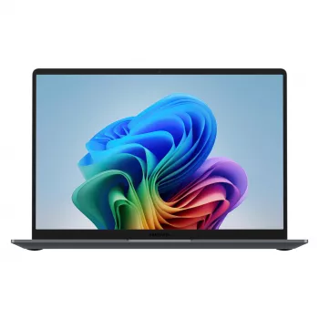 Samsung Galaxy Book6 CU5 325 16 colių AMOLED jutiklinis nešiojamasis kompiuteris, Intel Core Ultra 5 125H, 16GB RAM, 1TB SSD, Win 11 Home, Mėnulio akmens pilka, vokiška klaviatūra
