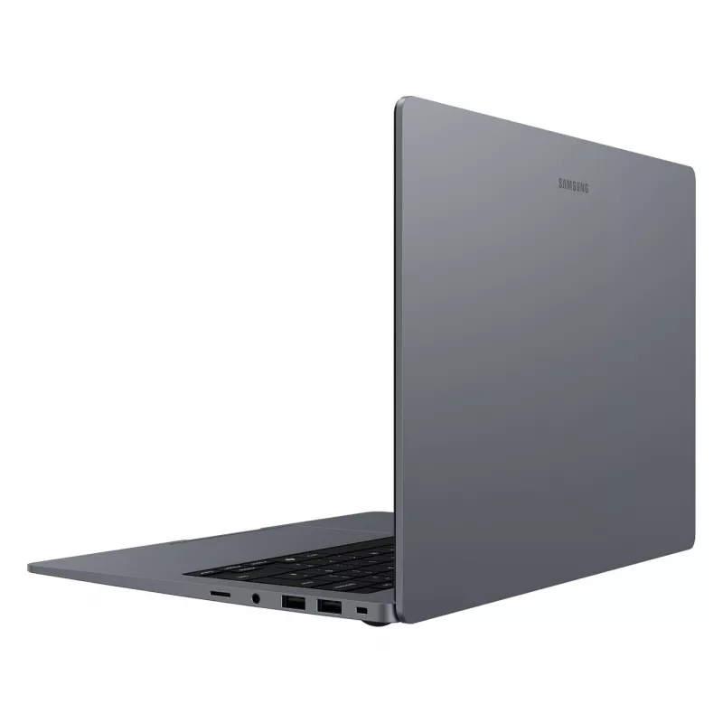 Samsung Galaxy Book6 CU5 325 16 colių AMOLED jutiklinis nešiojamasis kompiuteris, Intel Core Ultra 5 125H, 16GB RAM, 1TB SSD, Win 11 Home, Mėnulio akmens pilka, vokiška klaviatūra