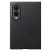 Samsung Galaxy Fold8 Carbon Magnet Standing Cover su S Pen lizdu ir atrama – juoda (EF-KF971SBEGWW)