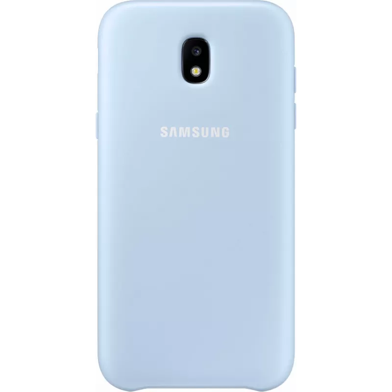 Samsung Galaxy J3 2017 Dual Layer Cover Blue