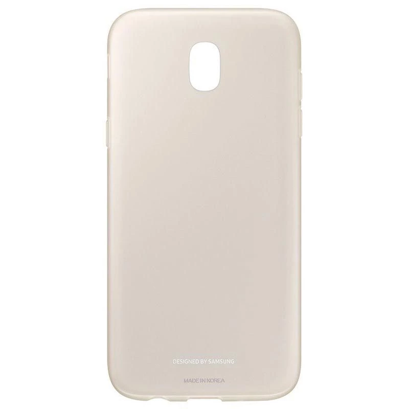 Samsung Galaxy J3 2017 Jelly Cover EF-AJ330TFEG Gold