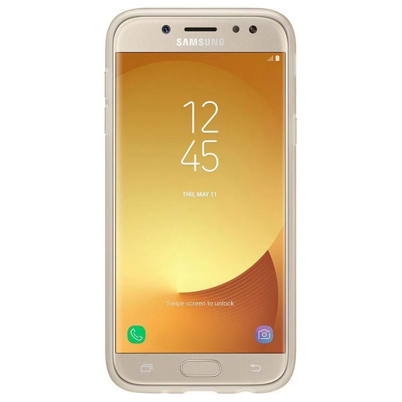 Samsung Galaxy J3 2017 Jelly Cover EF-AJ330TFEG Gold