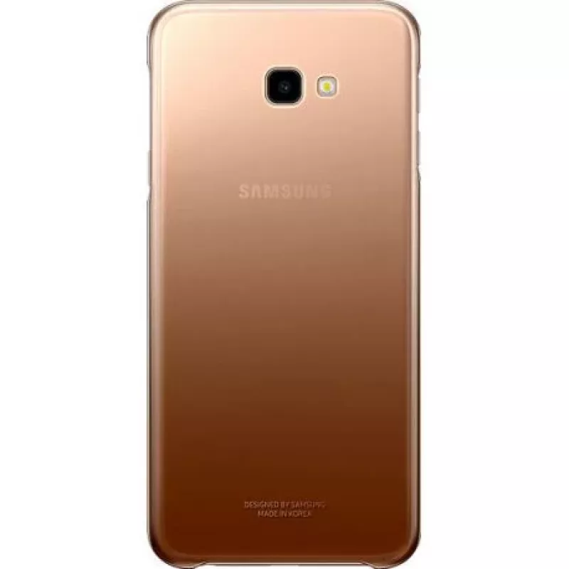 Samsung Galaxy J4 Plus Gradation Cover EF-AJ415CFEGWW Gold
