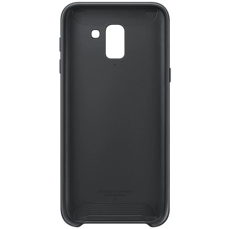Samsung Galaxy J6 (2018) dviejų sluoksnių apsauginis dėklas juodas EF-PJ600CBEGWW