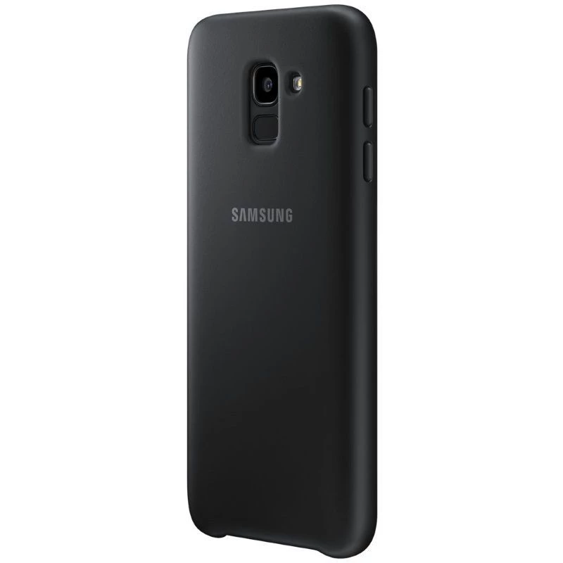 Samsung Galaxy J6 (2018) dviejų sluoksnių apsauginis dėklas juodas EF-PJ600CBEGWW