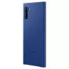 Samsung Galaxy Note 10 Leather Cover Blue