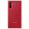 Samsung Galaxy Note 10 LED View Cover Red