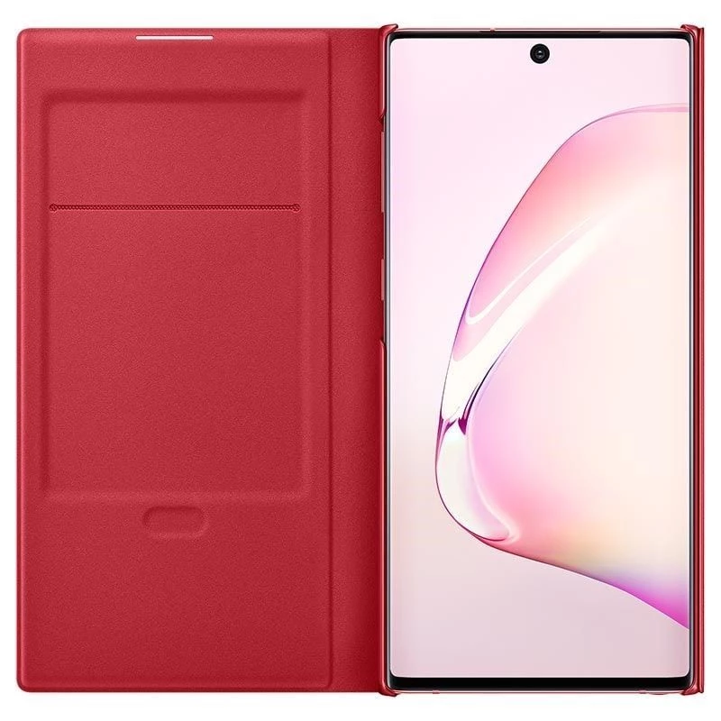 Samsung Galaxy Note 10 LED View Cover Red