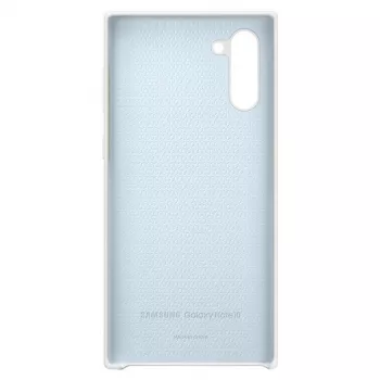 Samsung Galaxy Note 10 Silikoninis Dangtelis Baltas