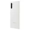 Samsung Galaxy Note 10 Silikoninis Dangtelis Baltas