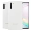 Samsung Galaxy Note 10 Silikoninis Dangtelis Baltas