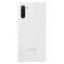 Samsung Galaxy Note 10 Silikoninis Dangtelis Baltas