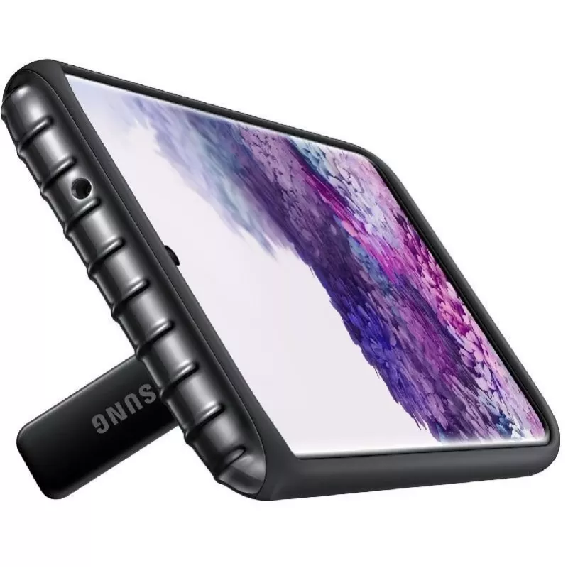Samsung Galaxy Note20 / Note20 5G apsauginis dėklas juodos spalvos