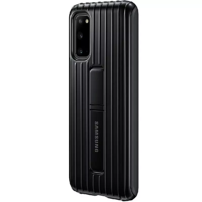 Samsung Galaxy Note20 / Note20 5G apsauginis dėklas juodos spalvos