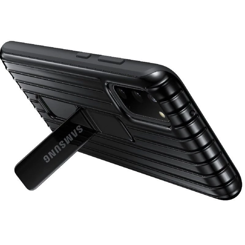 Samsung Galaxy Note20 / Note20 5G apsauginis dėklas juodos spalvos