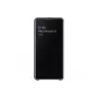 Samsung Galaxy S10+ Clear View dangtelis EF-ZG975CBEGW juodas