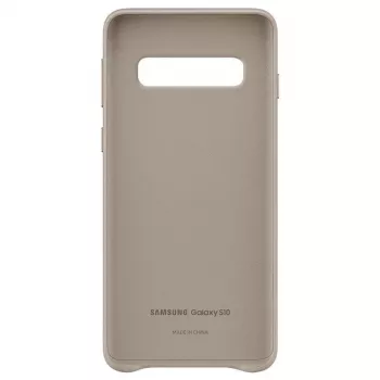 Samsung Galaxy S10 odinis dangtelis EF-VG973LJEGWW pilkas